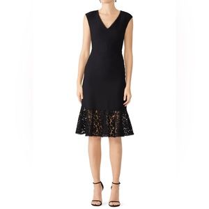 Draper James Black Collection Tulip Lace Dress Size 8 US $250